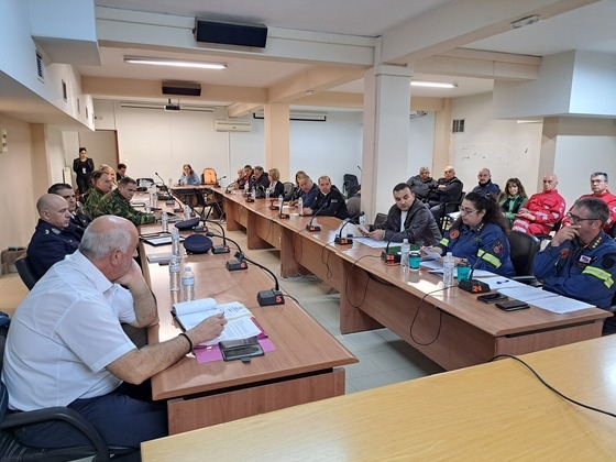 Με αντικείμενο τη λήψη μέτρων πρόληψης και αντιμετώπισης των κινδύνων λόγω δασικών πυρκαγιών, συνεδρίασε το ΣΟΠΠ